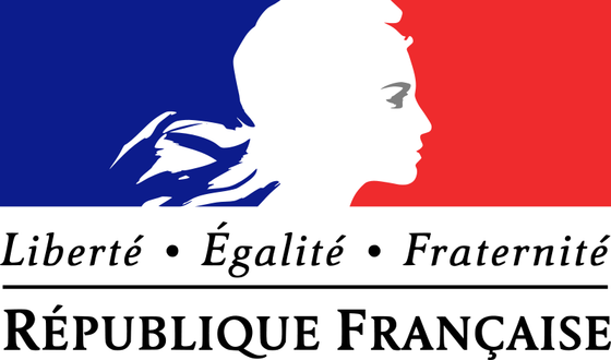 République Française — Liberté, Égalité, Fraternité